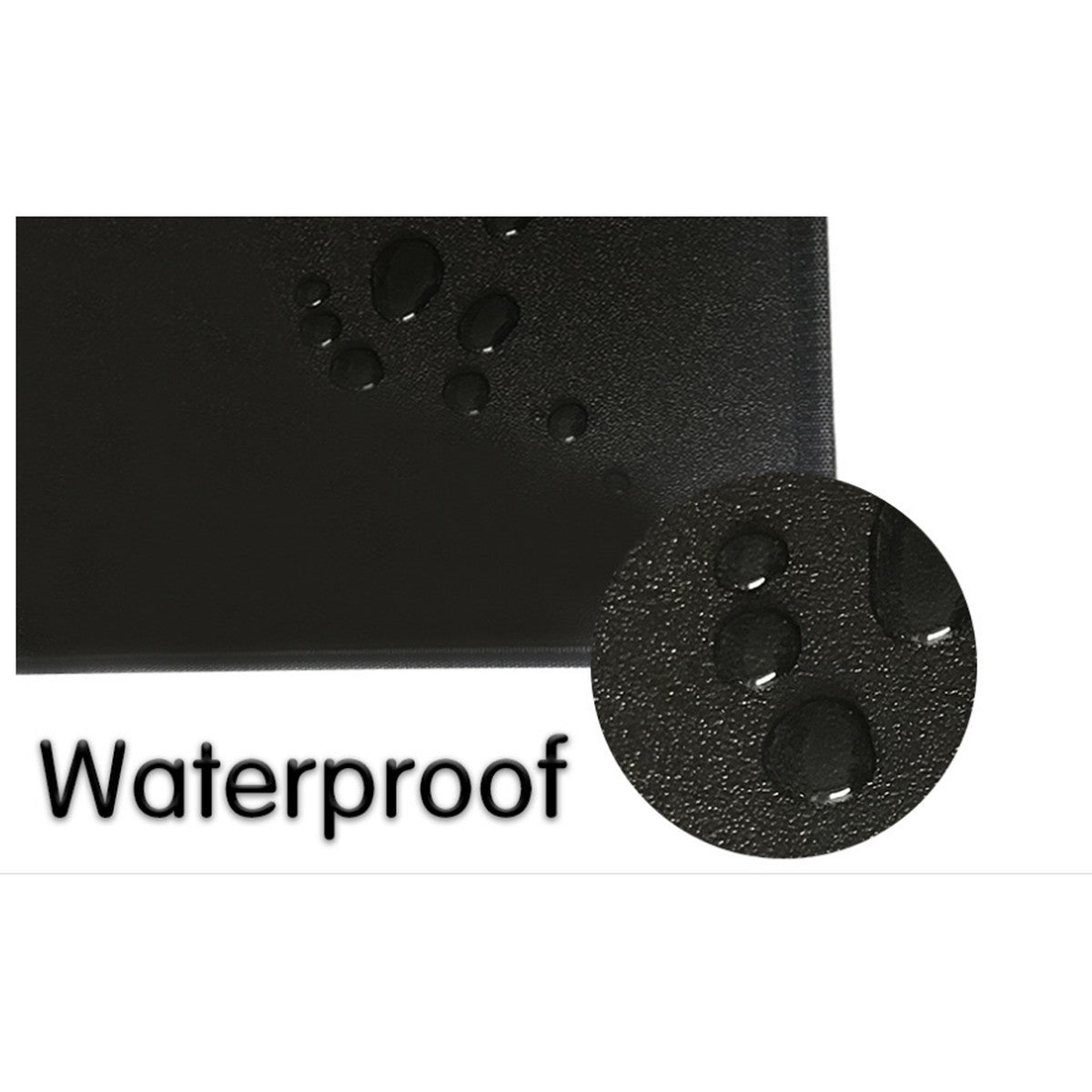 Waterproof bottom layer of the KittyStep litter mat