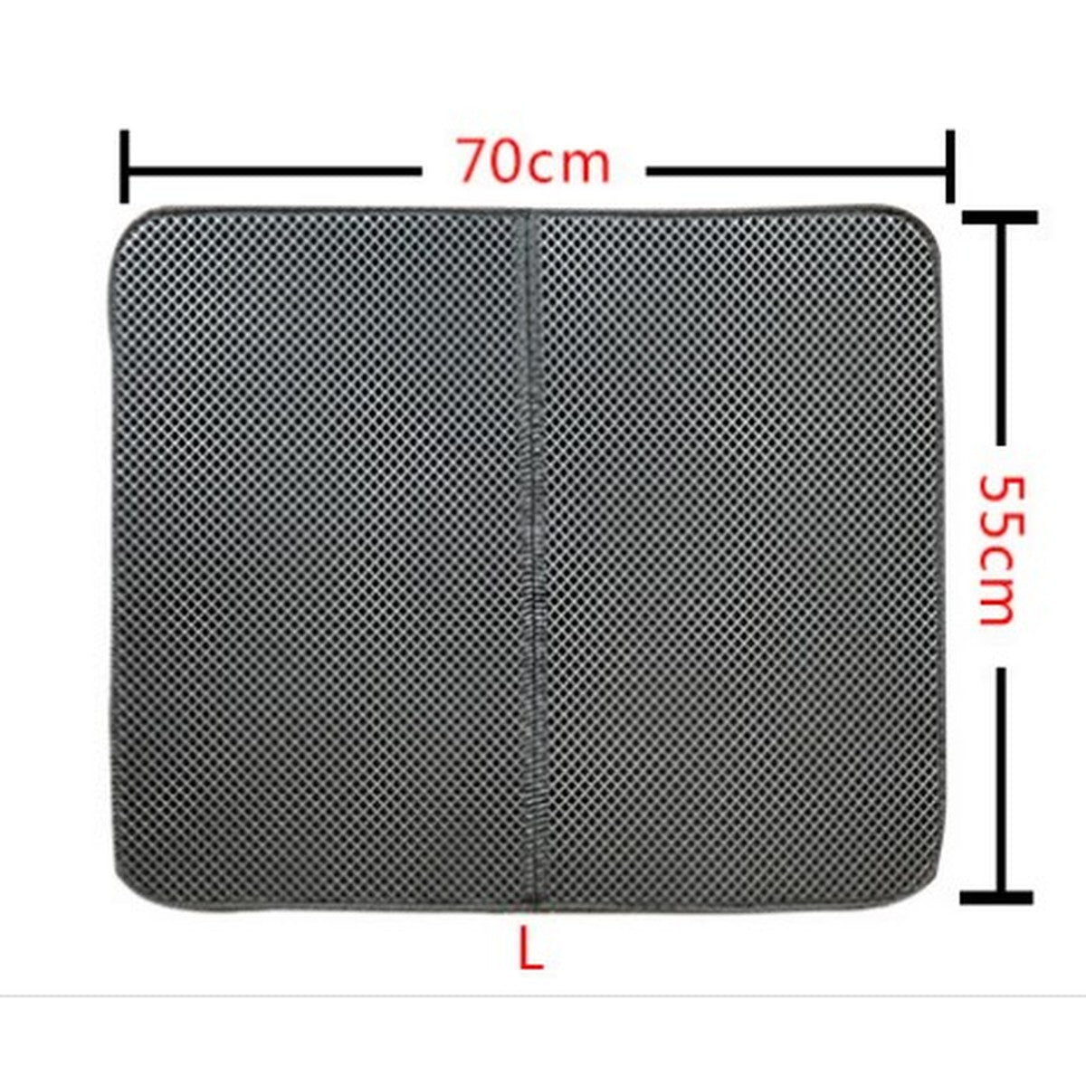 KittyStep litter mat size L, 55 by 70 cm