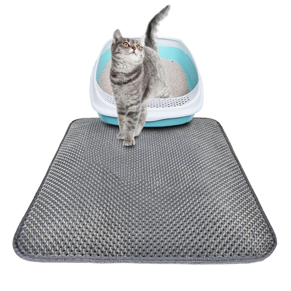 KittyStep Double-Layer Litter Mat